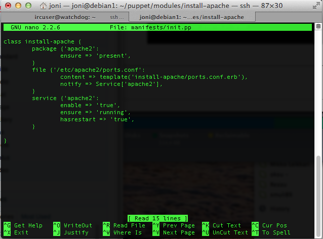 apache-config-edit
