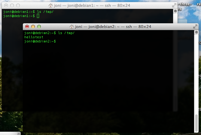 hellotest-nodes