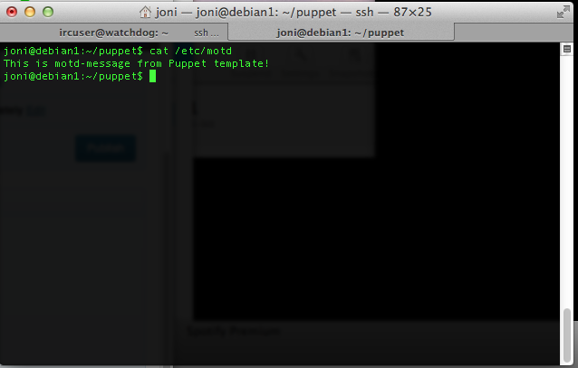 puppet-module-motdtest-working