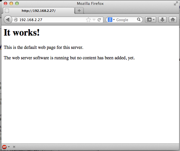 working-apache