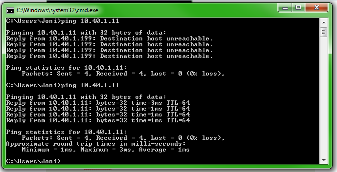 pingtest