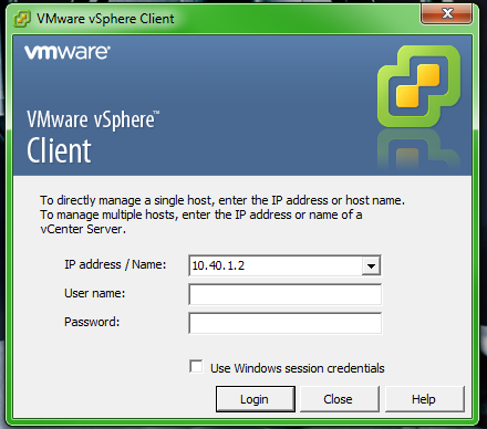 vmware-login