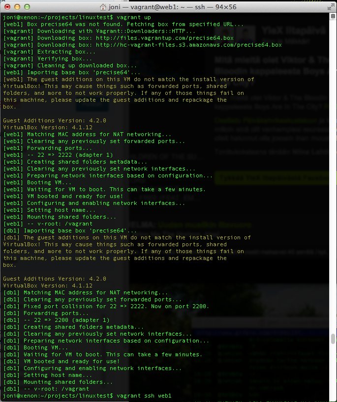 linuxtest-up