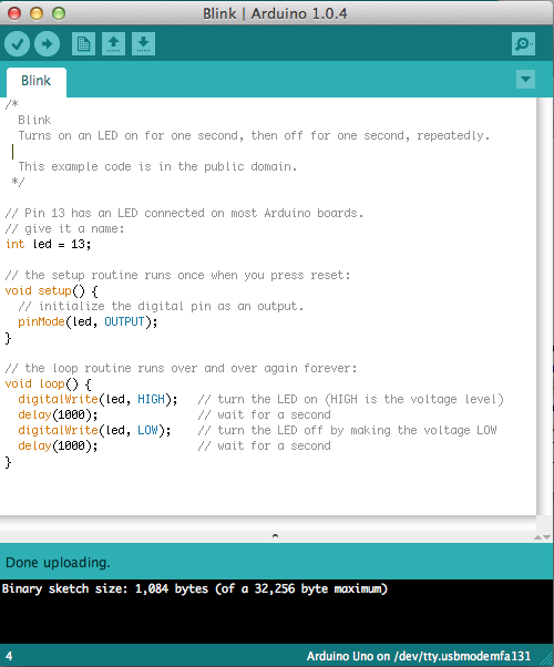 arduino-blink